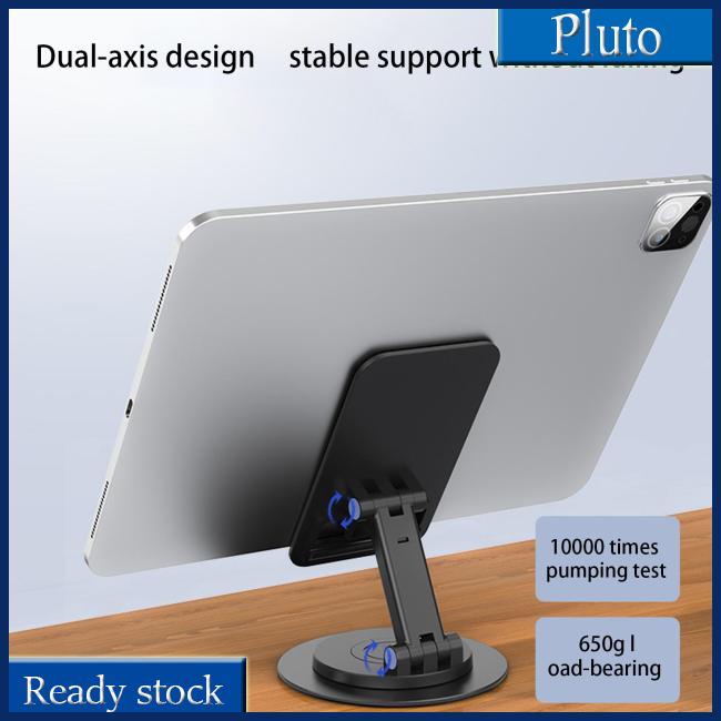 Mới Giá Đỡ Điện Thoại / Máy Tính Bảng Bằng Hợp Kim Nhôm Xoay 360 Độ Tiện Dụng