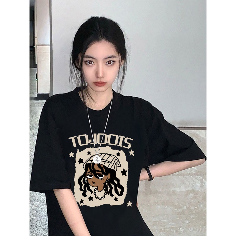 Áo Thun Unisex 100% Cotton Nguyên Chất Ngắn Tay Phong Cách Hàn Quốc Mới NRVP 2023