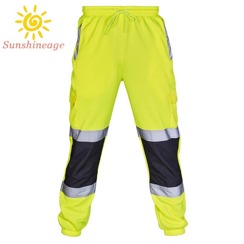 Quần Đạp Xe Phản Quang Thoáng Mát Cá Tính Cho Nam