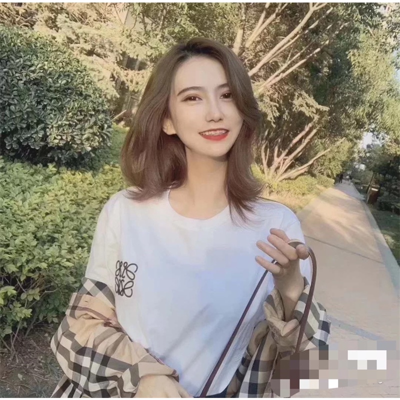 Áo Thun Tay Ngắn Lo88Ee &amp; - Thời Trang Đường Phố Mới Nhất Dành Cho Nam Và Nữ