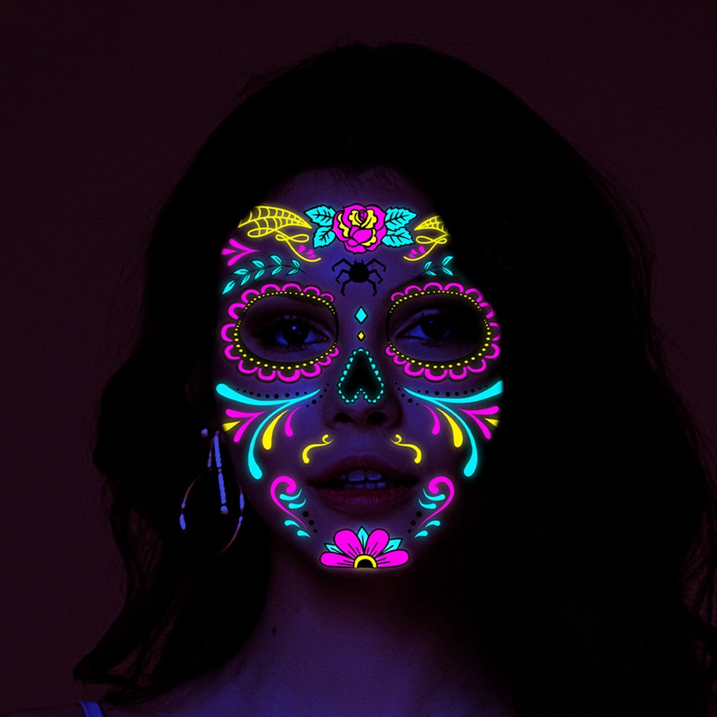 Hình Xăm Dán Phản Quang Thân Thiện Với Môi Trường Chống Thấm Nước Và Mồ Hôi Dễ Sử Dụng