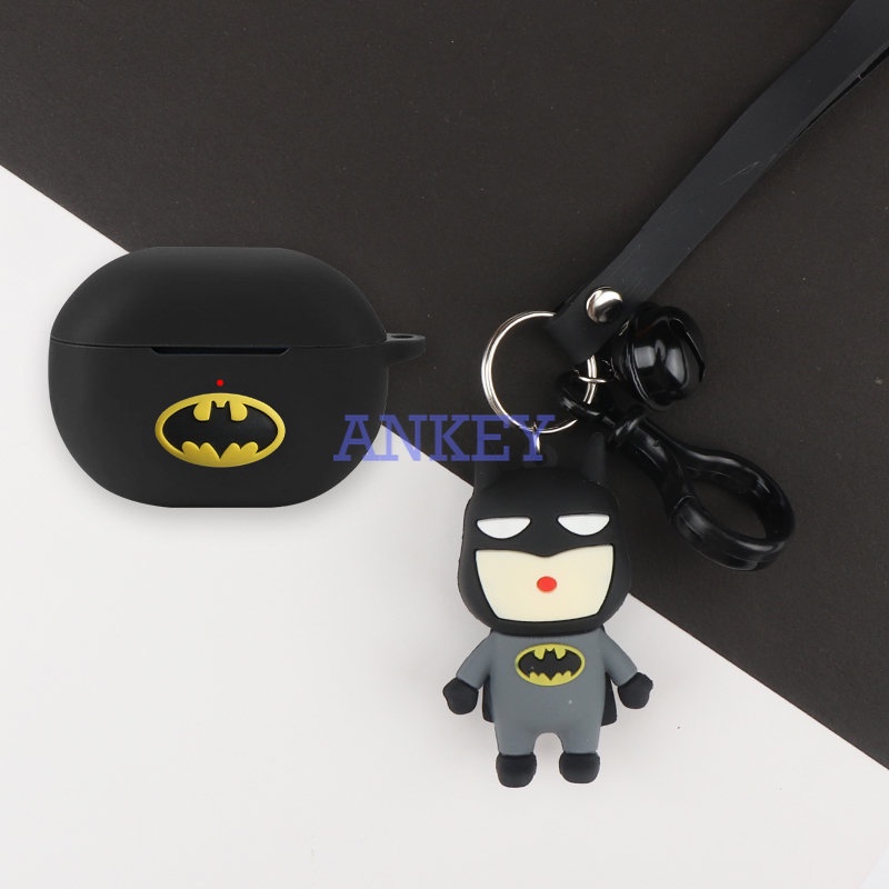 JBL Tune 130 230 NC / Live 300 Vỏ Bọc Bảo Vệ Hộp Sạc Tai Nghe Bằng Silicon Mềm Hình Khủng Long Đáng Yêu