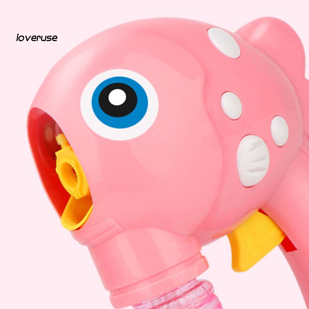 Máy Thổi Bong Bóng Mắt To Tiện Lợi Cho Hoạt Động Ngoài Trời