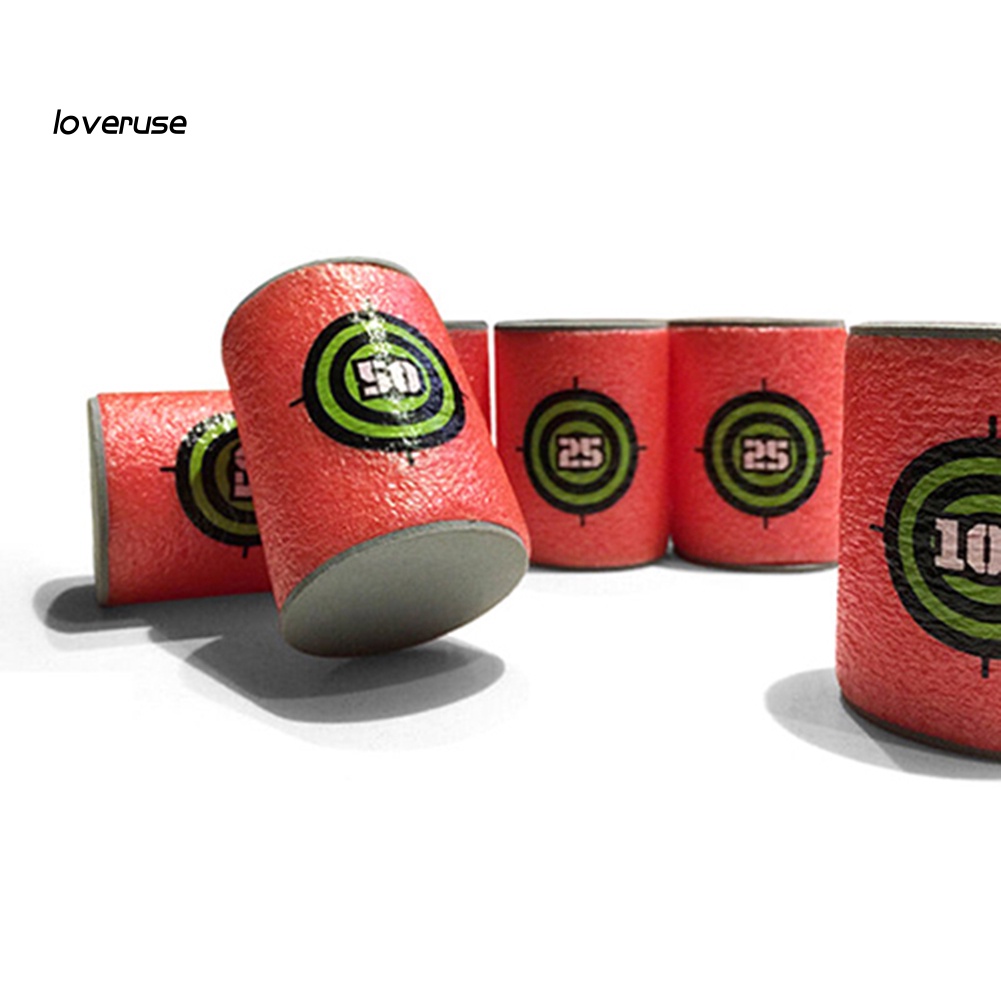 Bộ 6 Mục Tiêu EVA Mềm Mại Dành Cho Bé Chơi Trò N-strike Elite Blasters