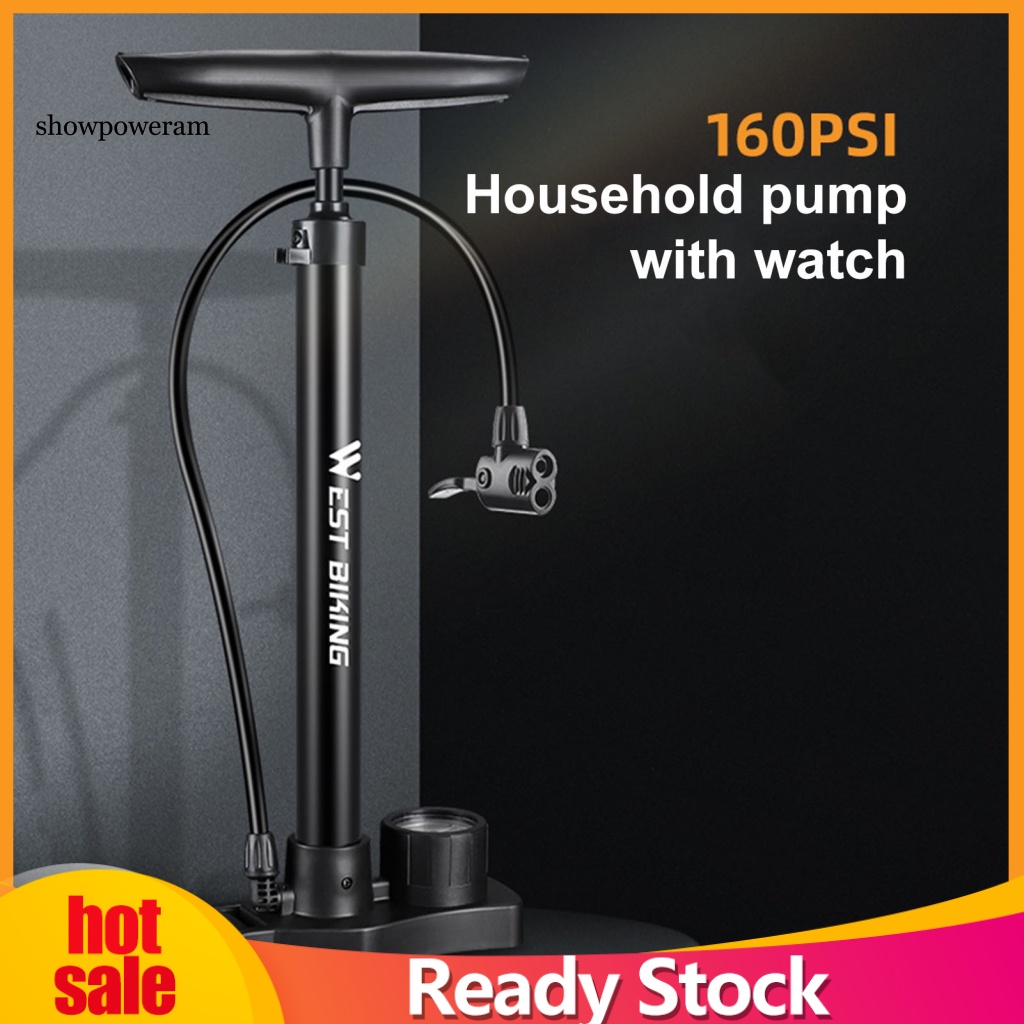 1 Bộ Bơm Hơi Xe Đạp Đa Năng Tiện Dụng Cho MTB 160Psi