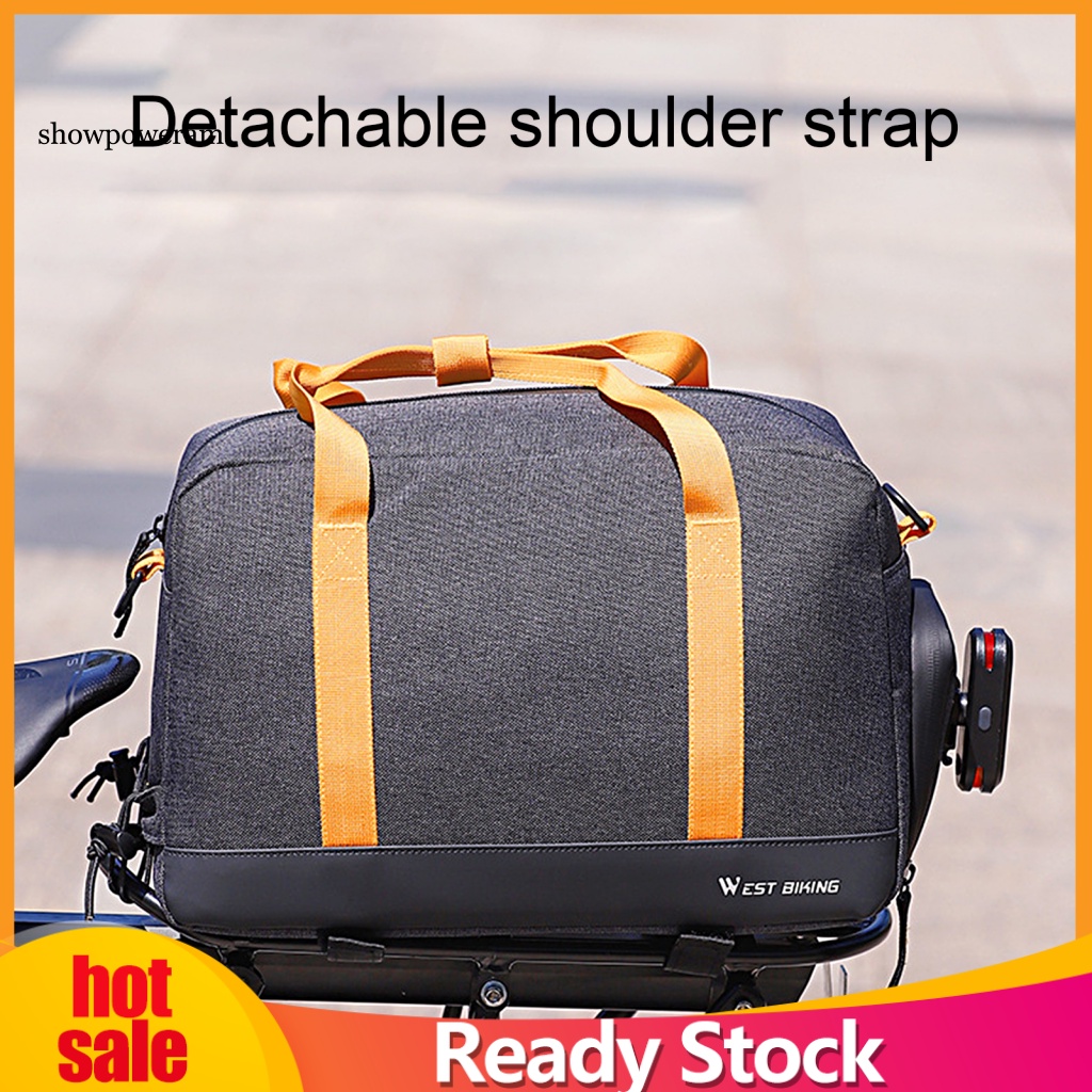 Túi Đựng Đồ Dùng Gắn Đuôi Xe Đạp Chống Mài Mòn Thiết Kế Phản Quang Độc Đáo Tiện Dụng