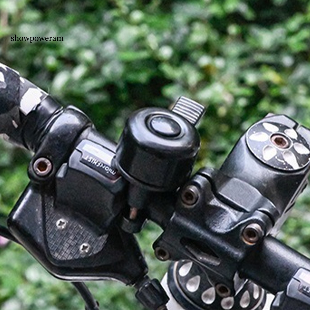 Chuông Báo Động Nhỏ Gọn Màu Sắc Tươi Sáng Gắn Tay Lái Xe Đạp