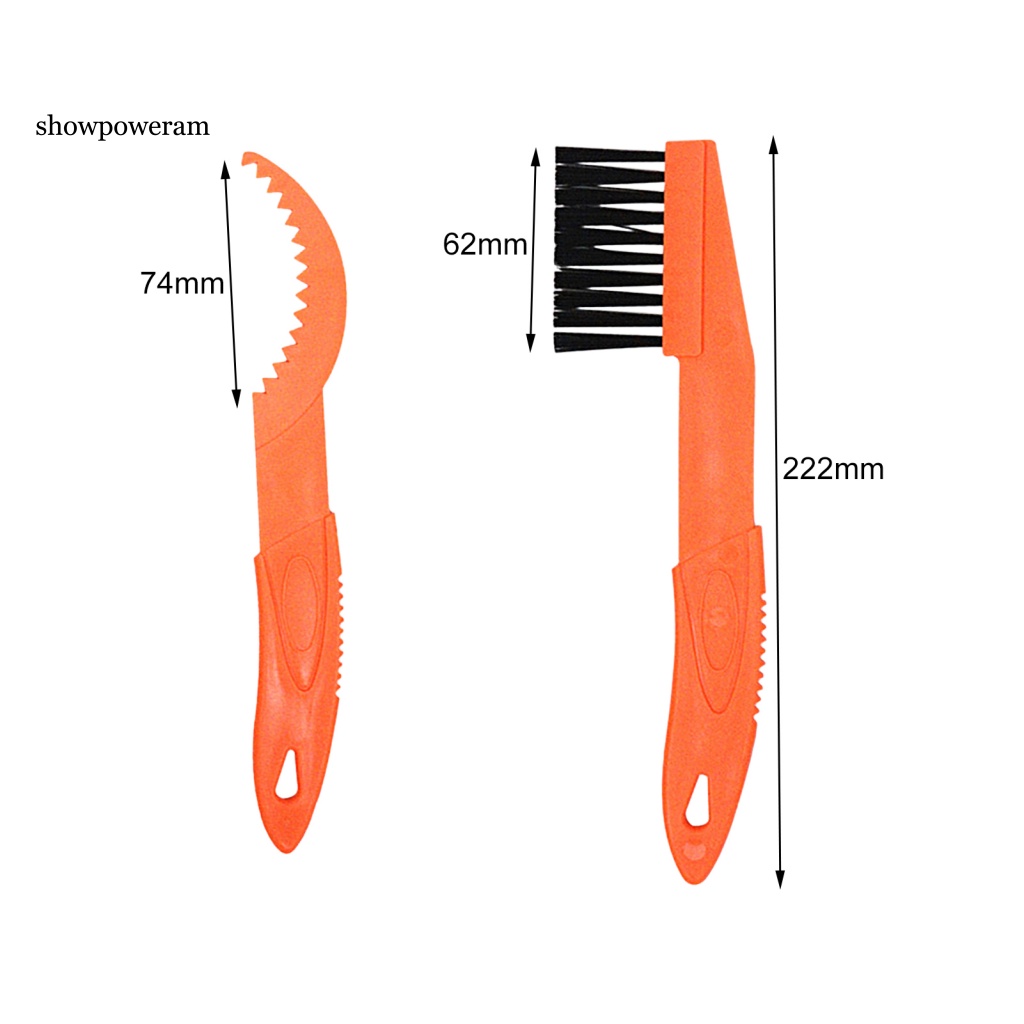 1 Bộ Dụng Cụ Vệ Sinh Xe Đạp Chống Ăn Mòn Tiện Dụng