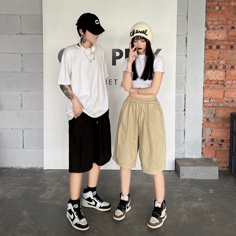 NRVP Quần Short Thể Thao Nữ Vải Cotton Phong Cách Hàn Quốc Mới 2023