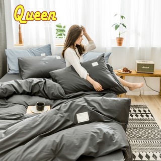 Bộ chăn ga gối, ga giường cotton cotton tici hàn quốc set 4 món m2,m4, m6, m8 - sakurabeddingvn