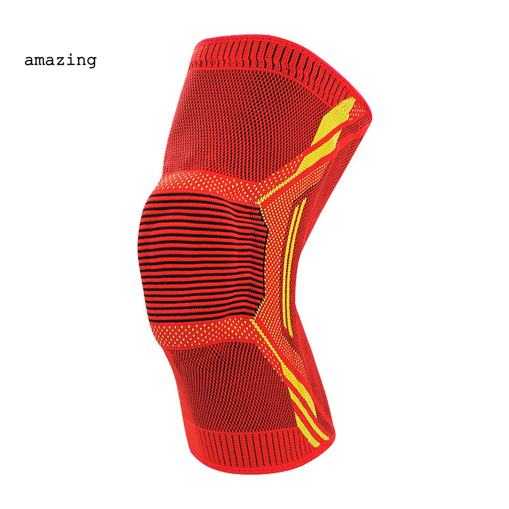 1 Băng Quấn Bảo Vệ Đầu Gối Chống Trượt Thoáng Khí Hỗ Trợ Chơi Thể Thao