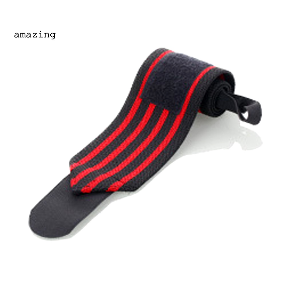 1 Đai Quấn Bảo Vệ Cổ Tay Co Giãn Chống Mài Mòn Hỗ Trợ Chơi Tennis / Chạy Bộ / Chạy Bộ