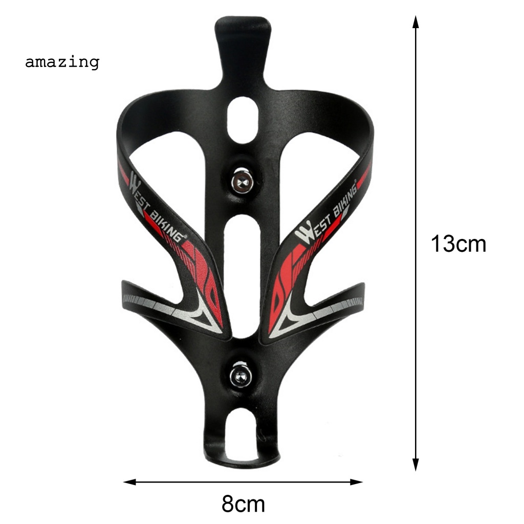 Giá Đỡ Bình Nước Bằng Hợp Kim Nhôm Siêu Nhẹ Cho Xe Đạp MTB