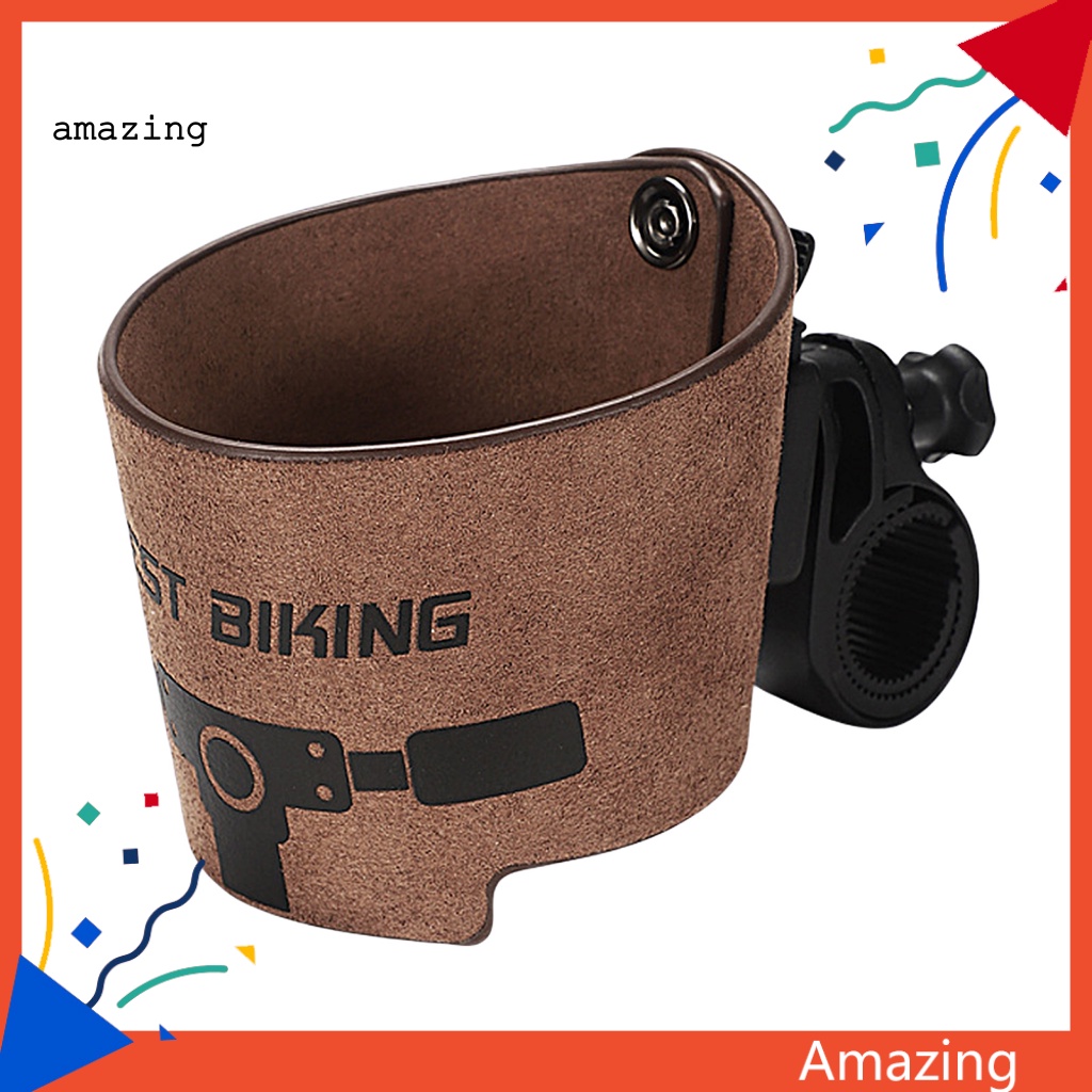 Giá Đỡ Cốc Cà Phê Chống Ăn Mòn Phong Cách Cổ Điển Cho Xe Đạp