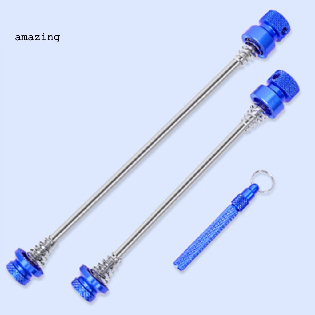 1 Bộ Xiên Bánh Xe Đạp Bằng Hợp Kim Nhôm Dễ Sử Dụng