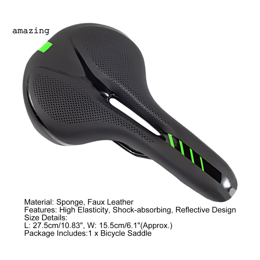 Yên Xe Đạp Chống Thấm Nước Thoải Mái Tiện Dụng