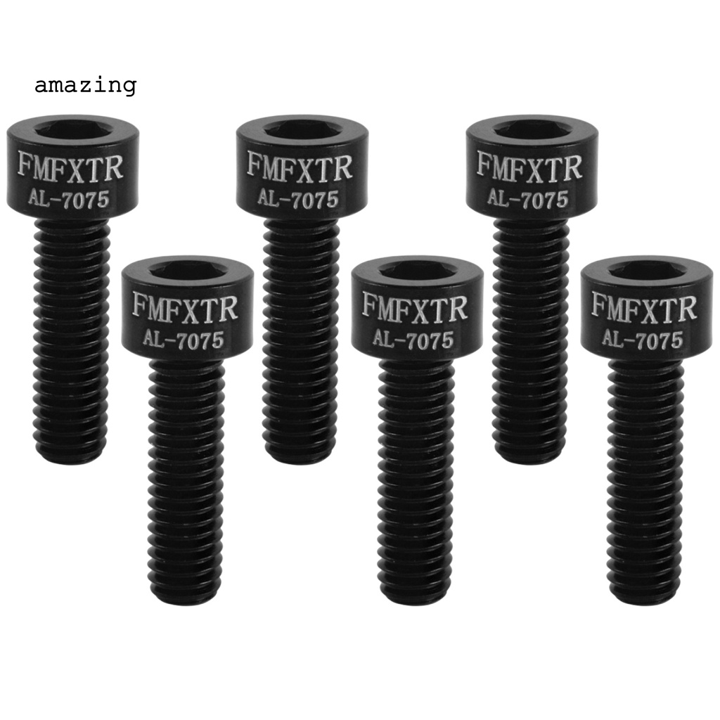 Bộ 6 Ốc Vít Cố Định Thân Xe Đạp Chắc Chắn Chống Mòn
