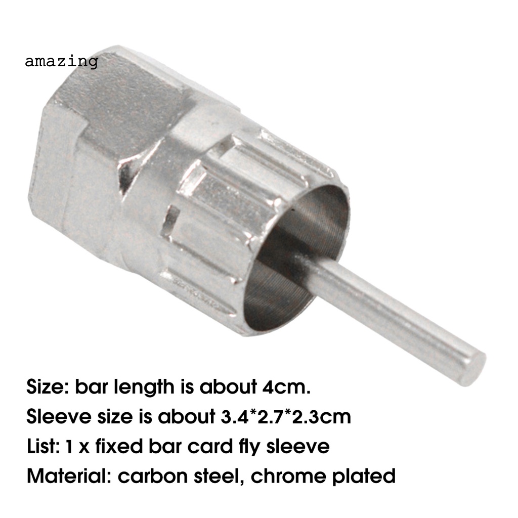 Dụng Cụ Tháo Gỡ Băng Cát Sét Mini Độ Cứng Cao Cho Xe Đạp Leo Núi