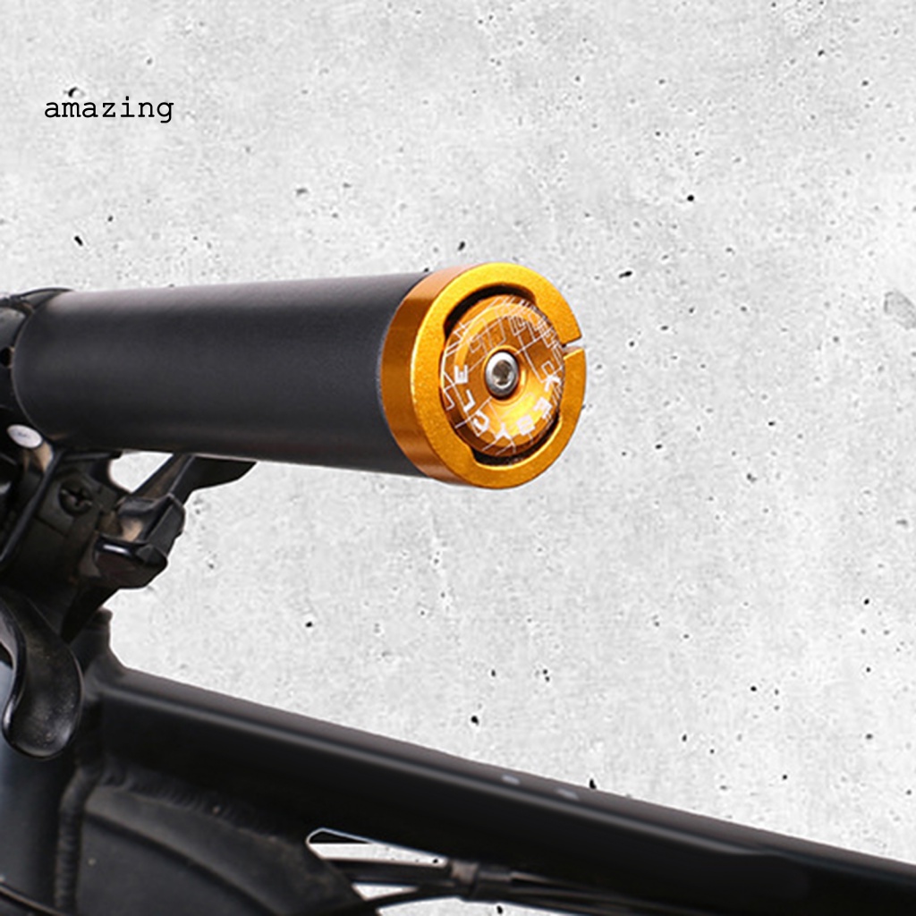 Set 2 Nút Chặn Tay Lái Xe Đạp 4 Màu