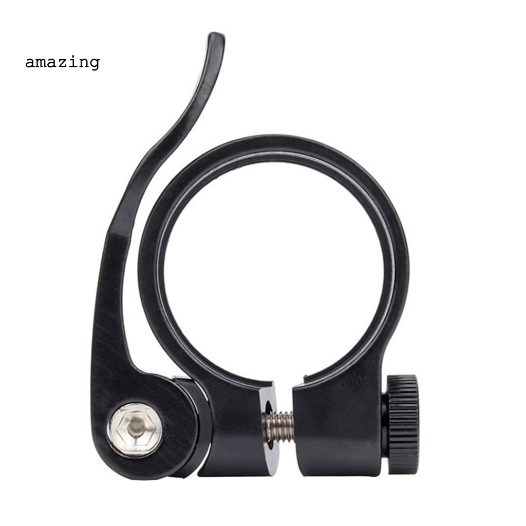 Kẹp Cố Định Yên Xe Đạp Bằng Hợp Kim Nhôm Tháo Lắp Nhanh Tiện Lợi