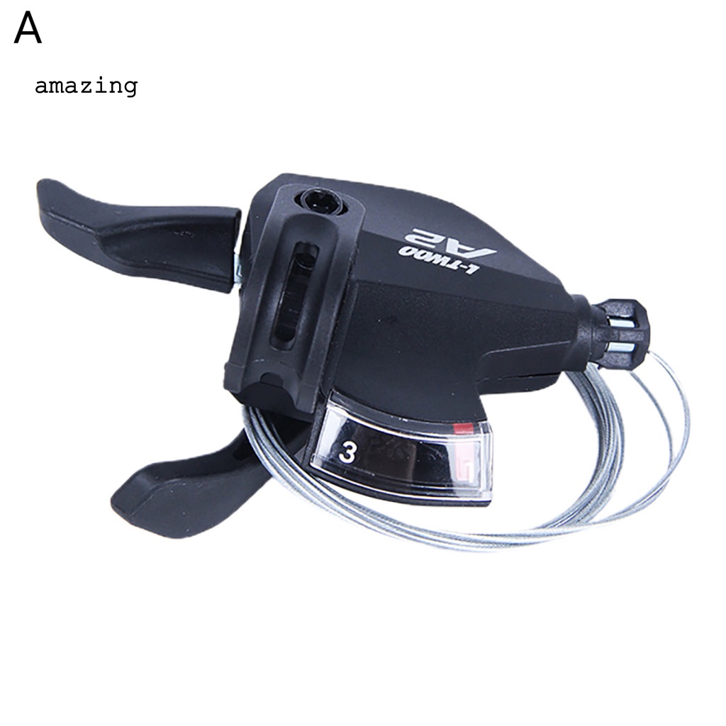 Tay Lái Xe Đạp 3x7 31.8-34.9mm Có Dây Cáp Chống Mài Mòn