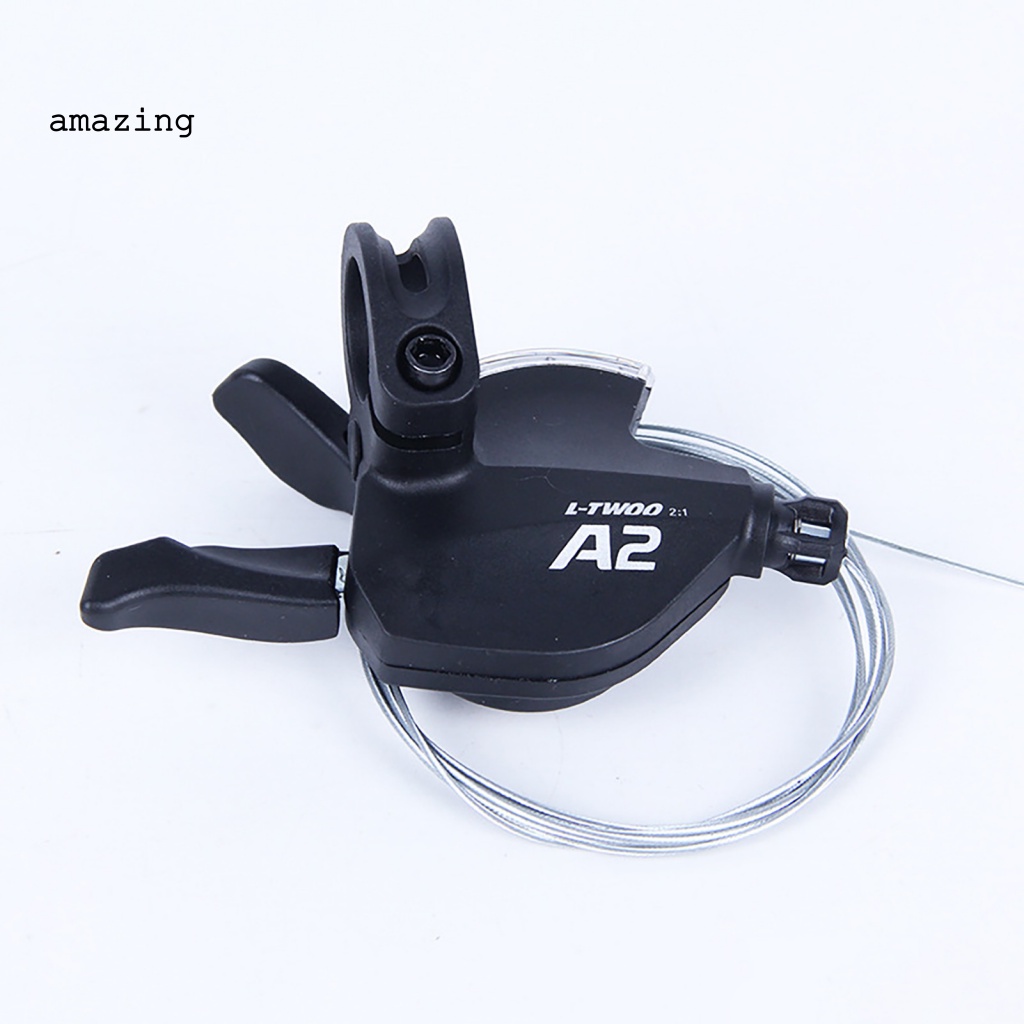 Tay Lái Xe Đạp 3x7 31.8-34.9mm Có Dây Cáp Chống Mài Mòn