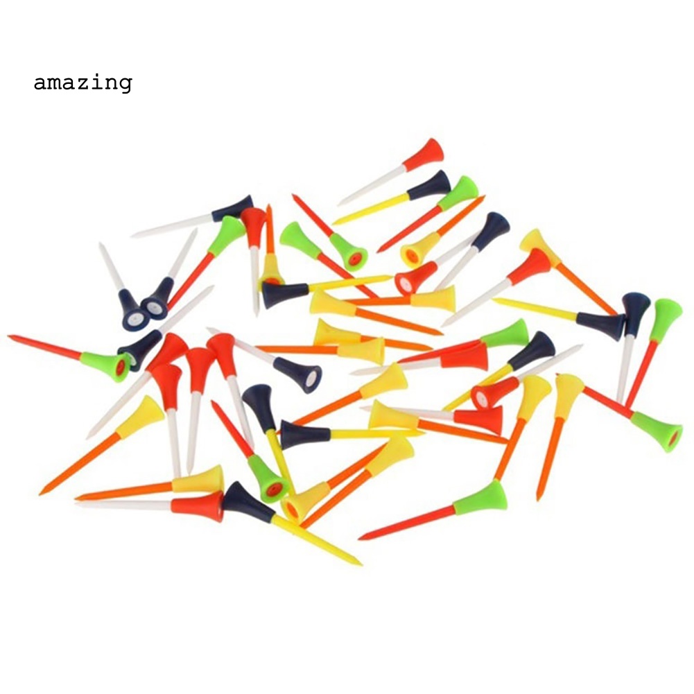 Set 10 Giá Đỡ Bóng Golf Bằng Nhựa Siêu Bền Nhiều Màu Sắc