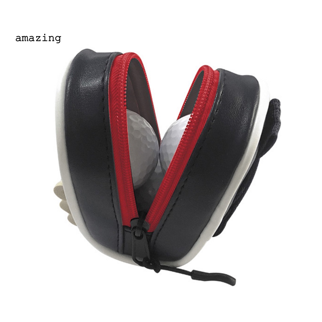 Túi Đựng Bóng Golf Mini Có Khóa Kéo Đeo Hông Chống Mài Mòn