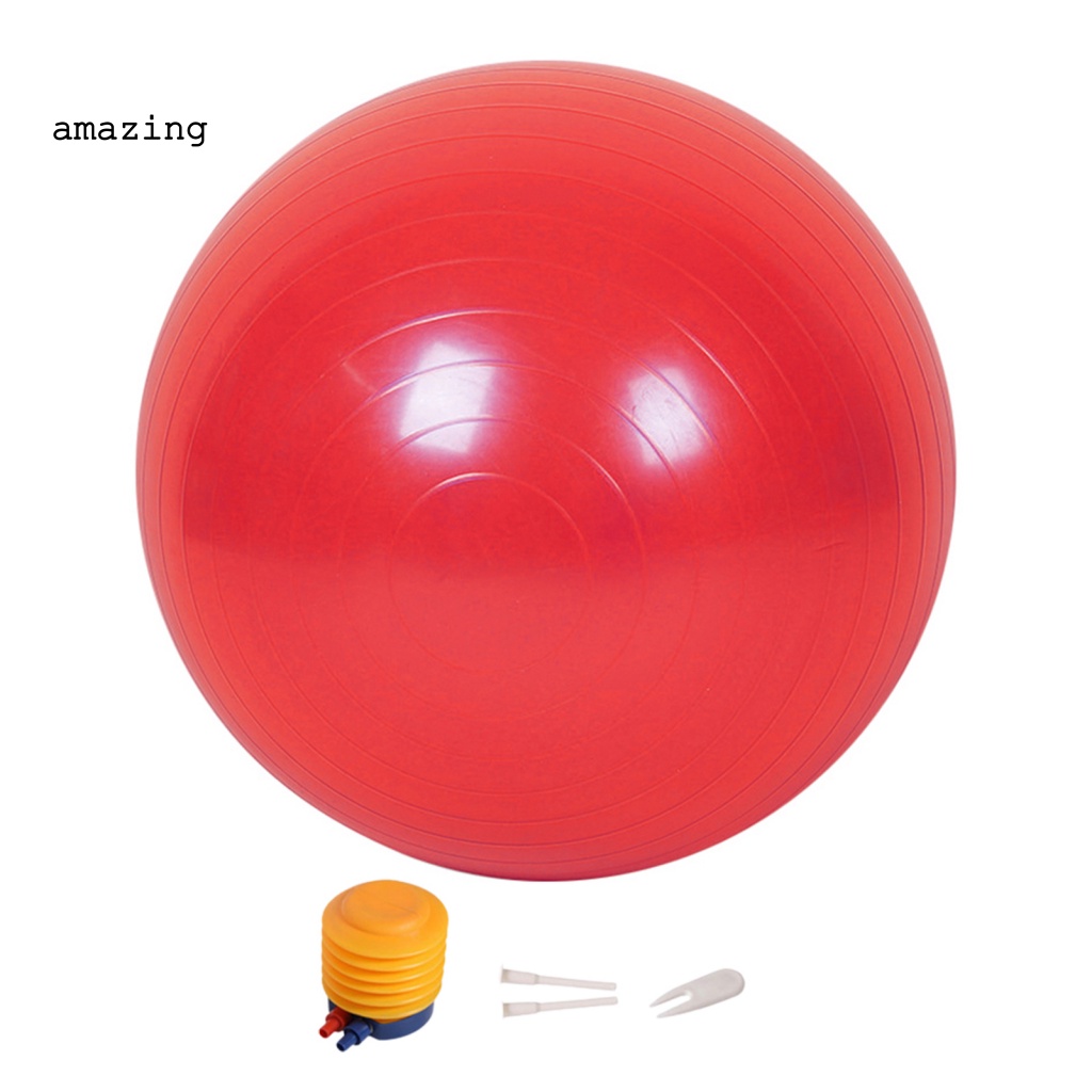 Bóng Bơm Hơi Tập Yoga Dày Dặn Chống Nổ 45cm