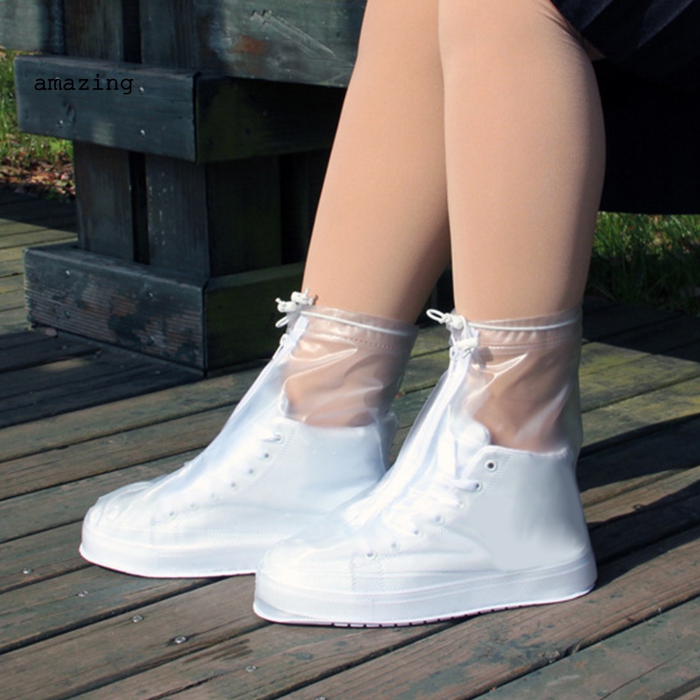 Vỏ Bọc Giày Đi Xe Đạp / Leo Núi Chống Trượt Chống Thấm Nước Tái Sử Dụng Tiện Lợi