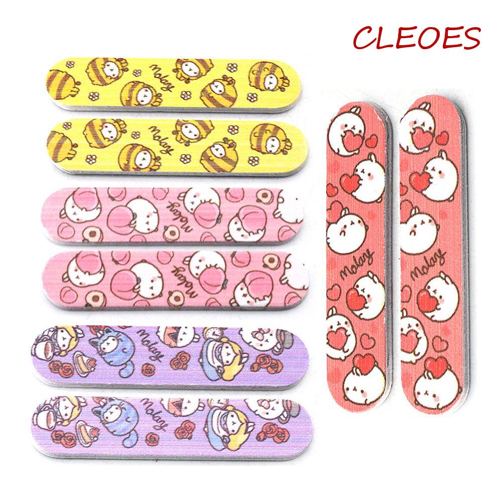 Bộ 10 Cây Dũa Móng Tay 100 / 180 Grit