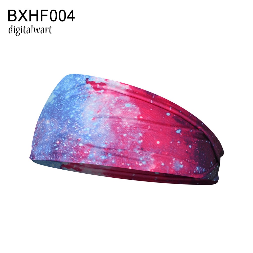 Kỹ Thuật Số| Băng Đô Cài Tóc Bản To Chất Liệu Lụa Co Giãn Thời Trang Cho Nữ