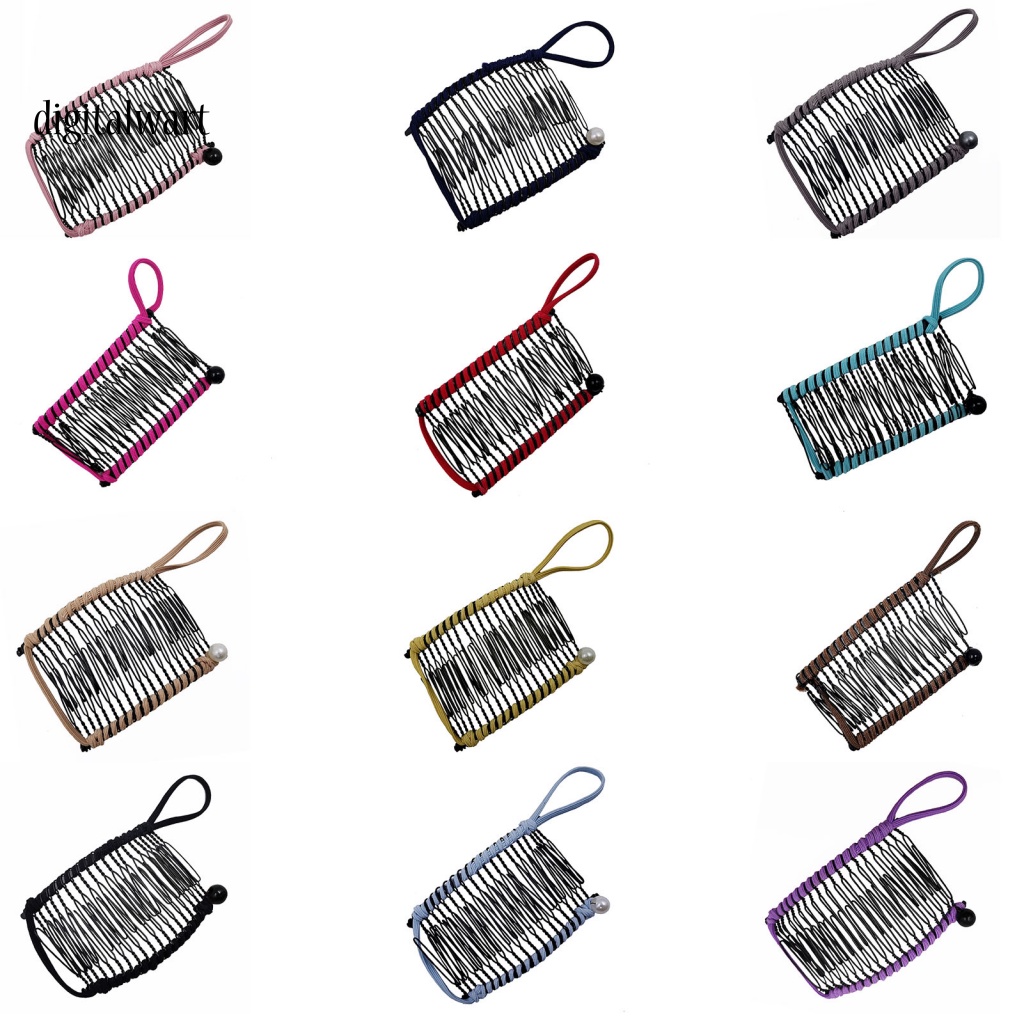 Kỹ Thuật Số| Lược Cài Tóc 20 Răng Mềm Mại Tạo Kiểu Tóc Thời Trang Cho Nữ