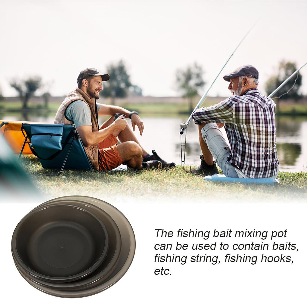 Chậu Đựng Mồi Câu Cá Bằng Nhựa Độ Bền Cao Đa Năng