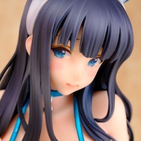 Mô Hình Nhân Vật Daiki Sakura Tai Mèo Mặc Đồ Bơi