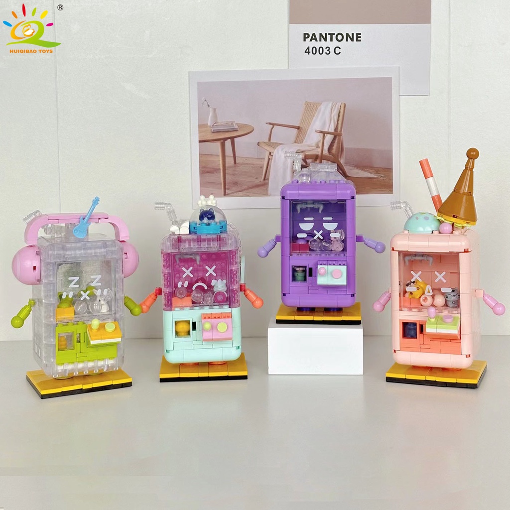 Mô Hình Đồ Chơi Lắp Ráp Máy Chim Hạc MINI Sáng Tạo Dùng Để Làm Quà Tặng Cho Bé Gái