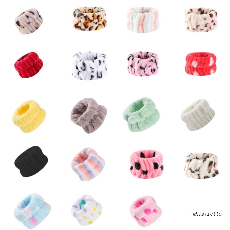 Băng Đeo Cổ Tay Sợi Nhỏ Thấm Hút Mồ Hôi Dùng Rửa Mặt / Lau Cổ Tay