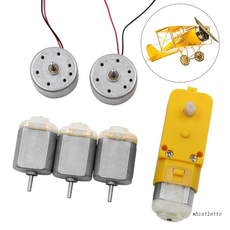 Động Cơ Micro DC Bằng Thép Độ Bền Cao Cho Dự Án Khoa Học DIY