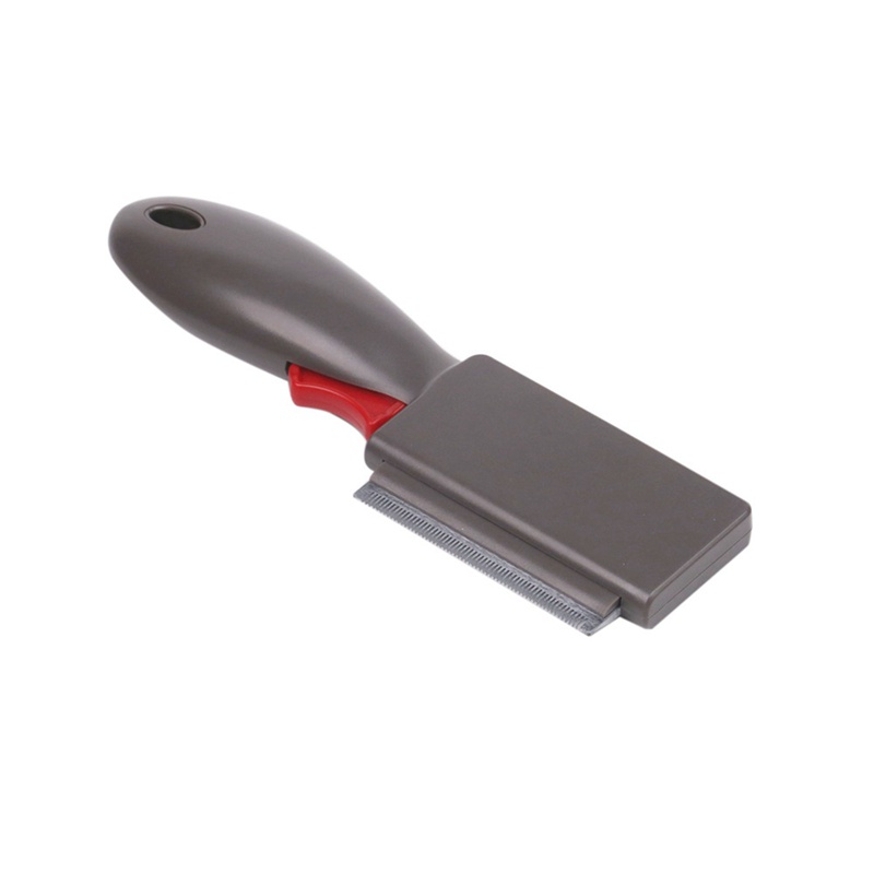 Bàn Chải Lông Gà Tự Làm Sạch Và Chải Kích Thước Lớn Vừa Và Dài Cho Chó Nhỏ Hoặc Ngắn