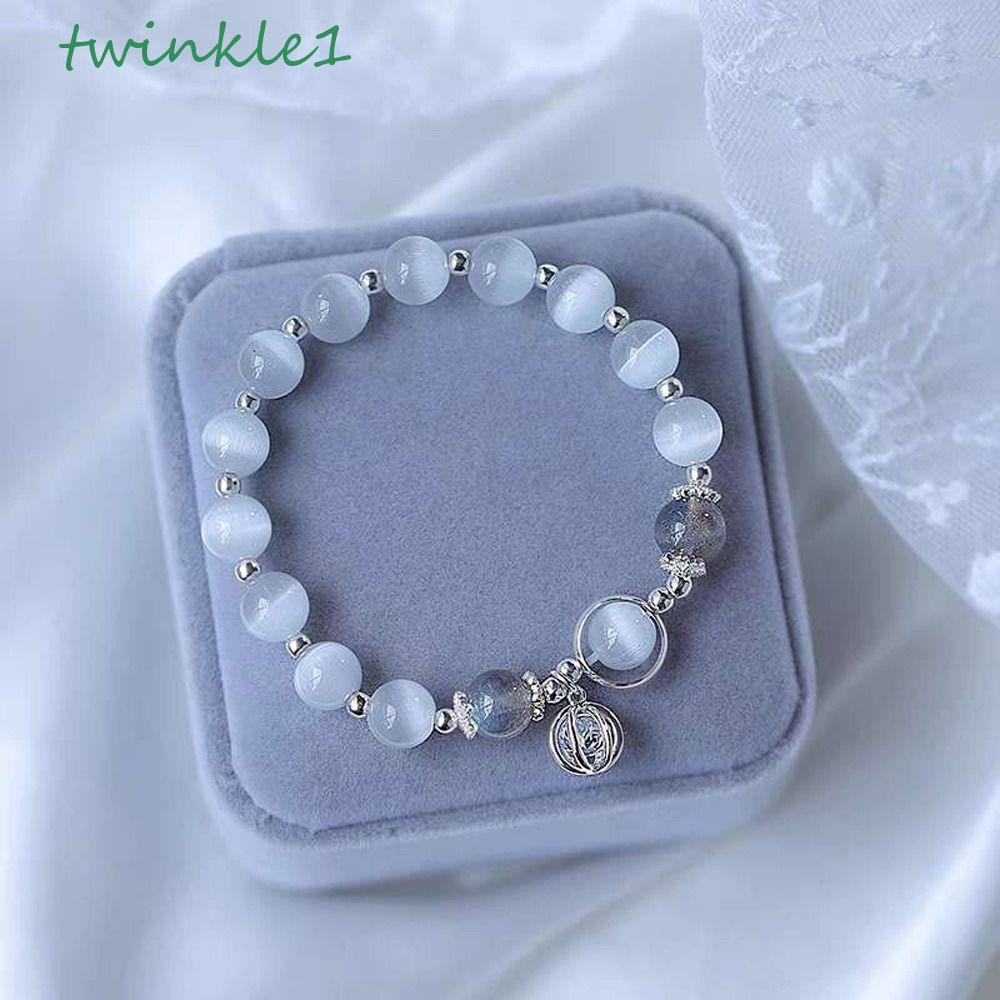 Vòng Đeo Tay Lấp Lánh Thời Trang Dành Cho Nữ|Vòng Tay Dây Thừng Thiết Kế Dễ Thương Cá Tính