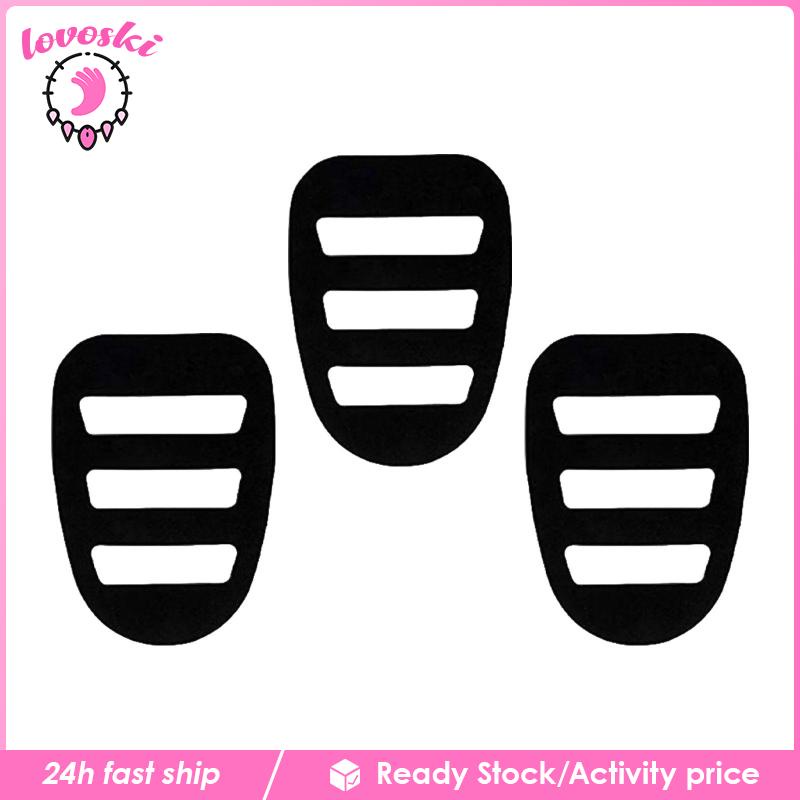 Set 3 Giá Đỡ Khăn Quàng Cổ Hình Vuông Tiện Dụng