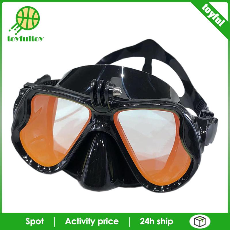 Kính Lặn Biển Kèm Giá Đỡ Camera Chuyên Dụng Cho Người Lớn