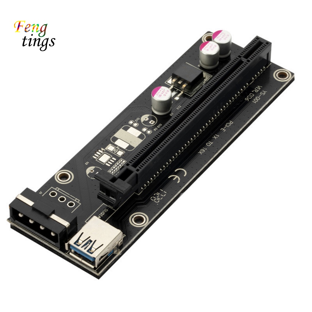 Tụ Điện Tăng Cường 3 FP USB3.0 Hiệu Quả 1X Đến 16X Cho GPU