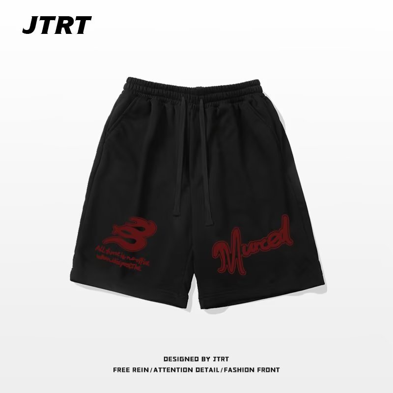 Quần Short Thể Thao In Chữ Đơn Giản Thời Trang Mùa Hè Mới Cho Nam