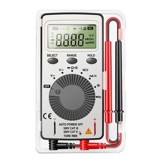 Mini digital multimeter aneng an101 multimeter tester dc/ac voltage current