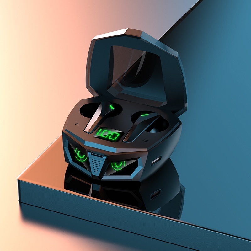 Tai Nghe Nhét Trong Không Dây Bluetooth P50 Công Suất Cao TWS Âm Thanh Siêu Trầm Có Micro