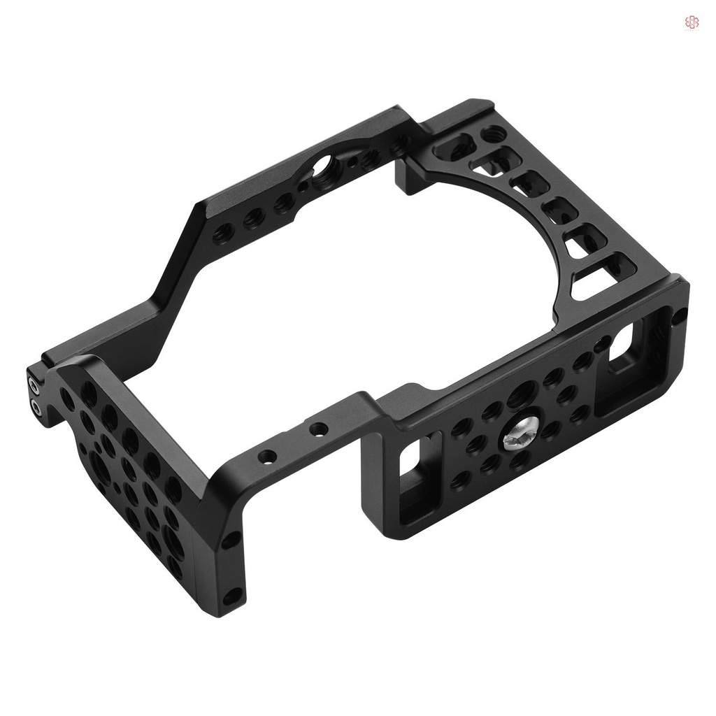 Khung Gắn Máy Ảnh Bằng Hợp Kim Nhôm 1 / 4 3 / 8 Thay Thế Chuyên Dụng Cho A6000 / A6100 / A6300 / A6400 / A6500