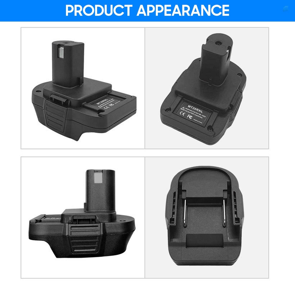 Thiết Bị Chuyển Đổi Pin Thông Minh Makita 18V-20V Sang Ryobi 18V