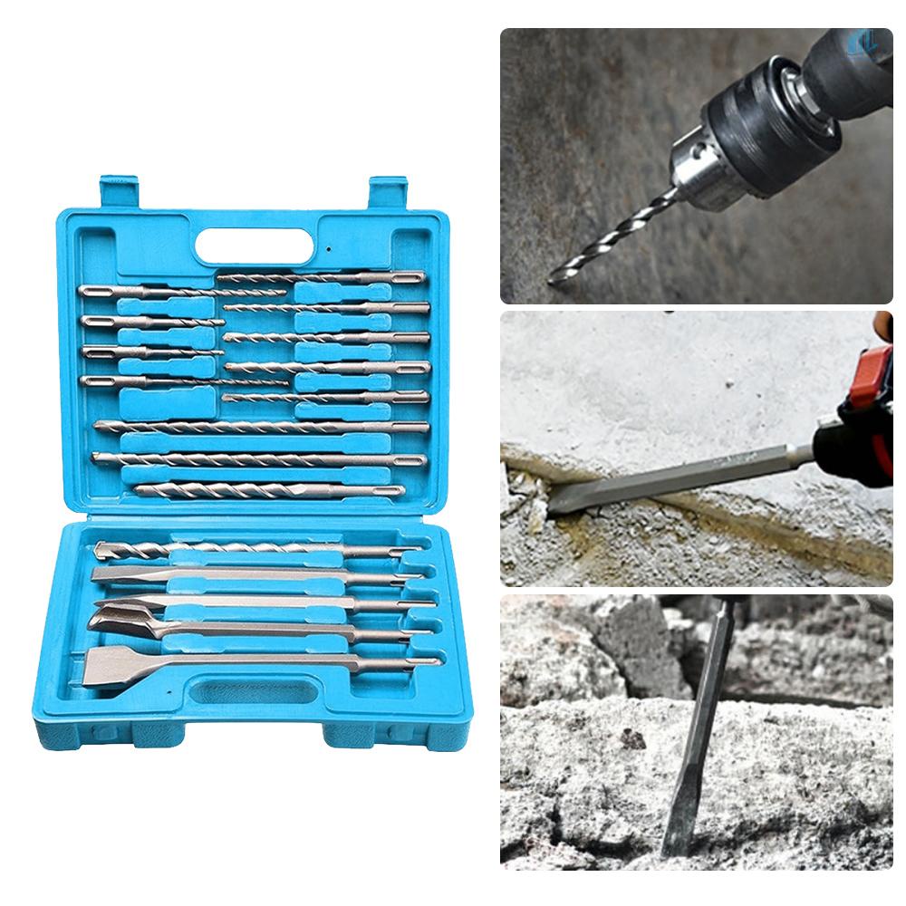 Bộ Mũi Khoan Thông Minhwatchinone 17 Món Tốc Độ Cao Kèm Hộp Đựng