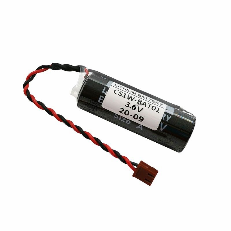 HY 1pce CS1W-BAT01 ER17500V Lập trình viên PLC Pin Lithium